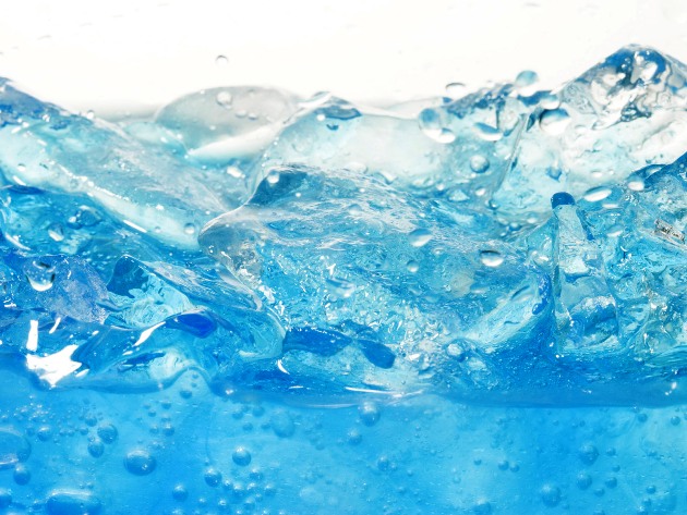 Как вода превращается в лед?