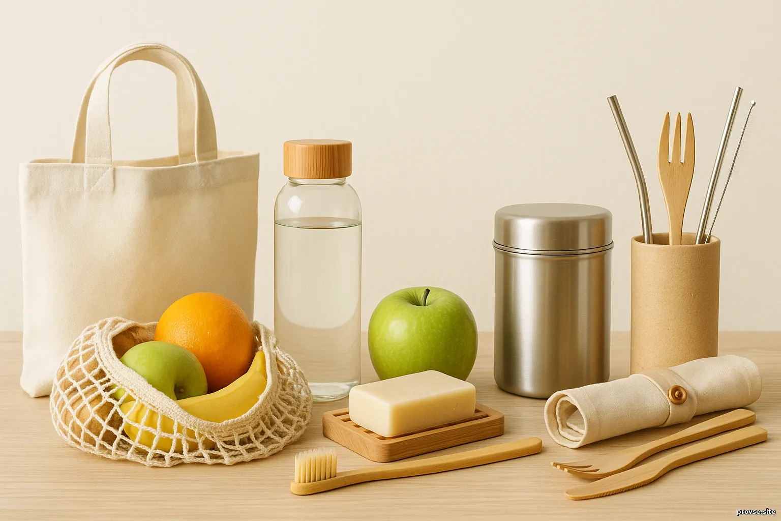 5 простых шагов к жизни без пластика