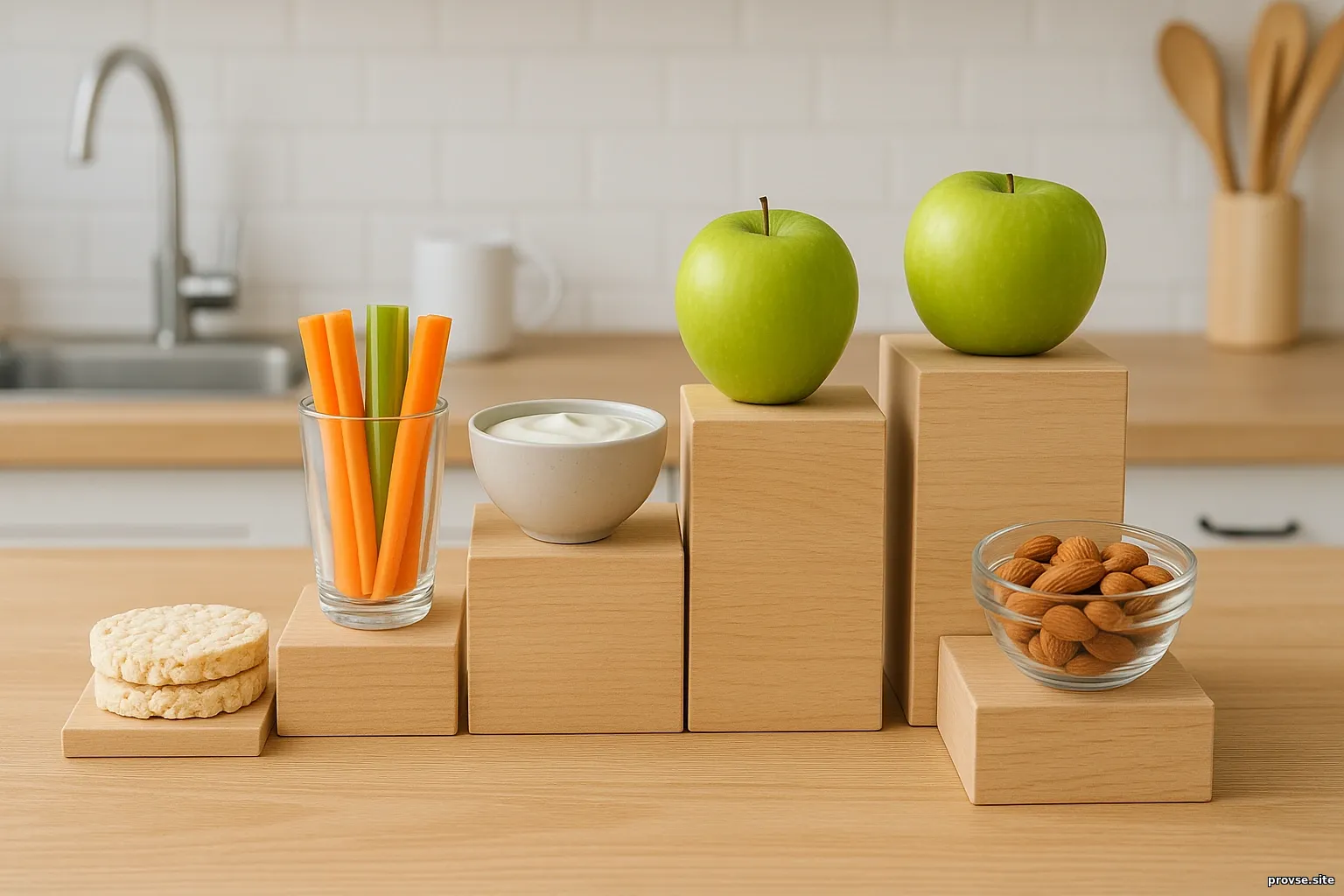 5 простых шагов к здоровым перекусам