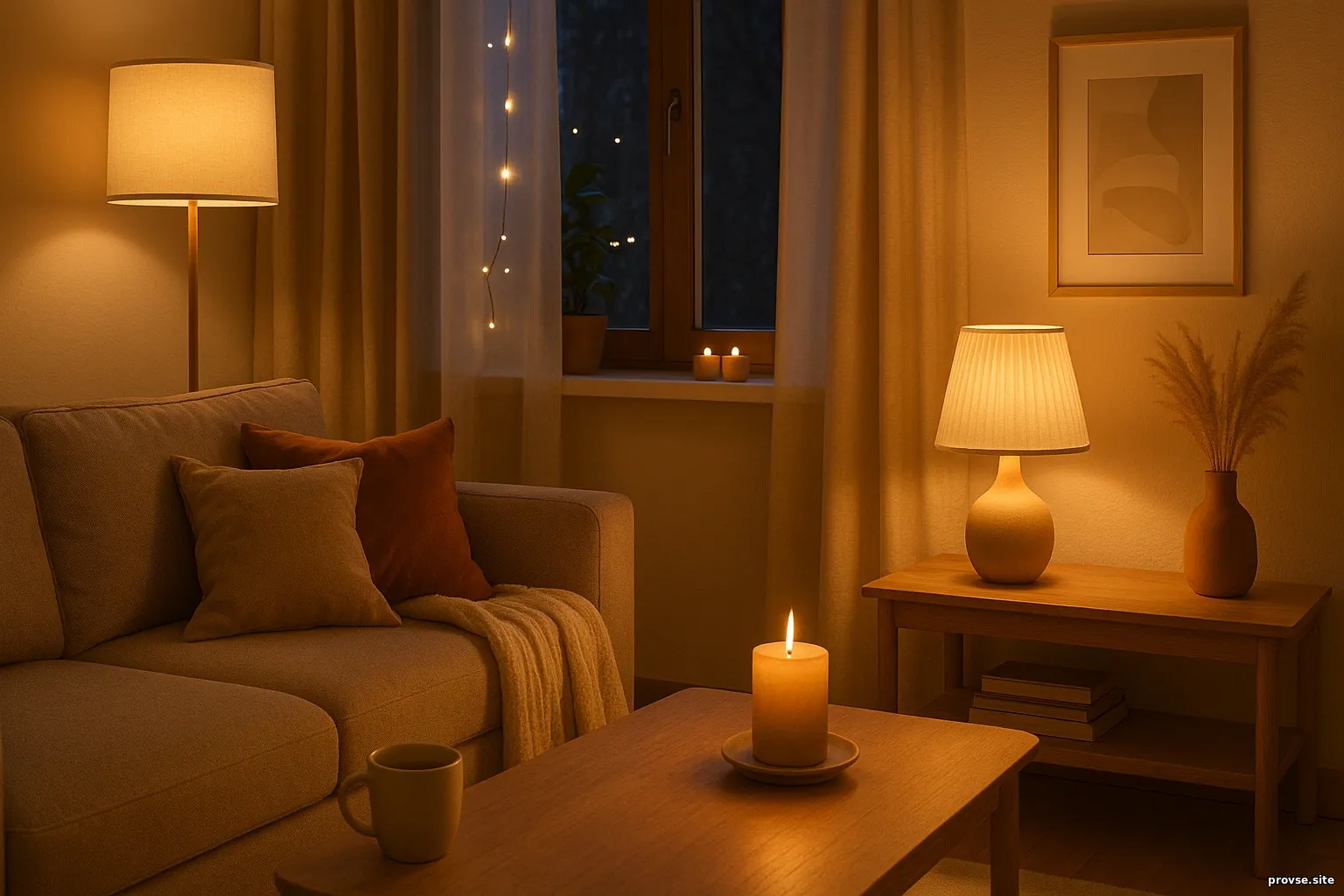 5 простых шагов к уютному освещению