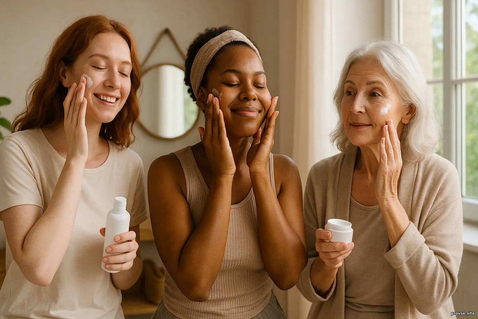 5 простых шагов к уходу за собой в любом возрасте