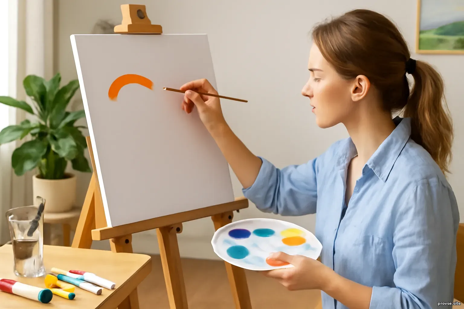 5 простых шагов к созданию картины