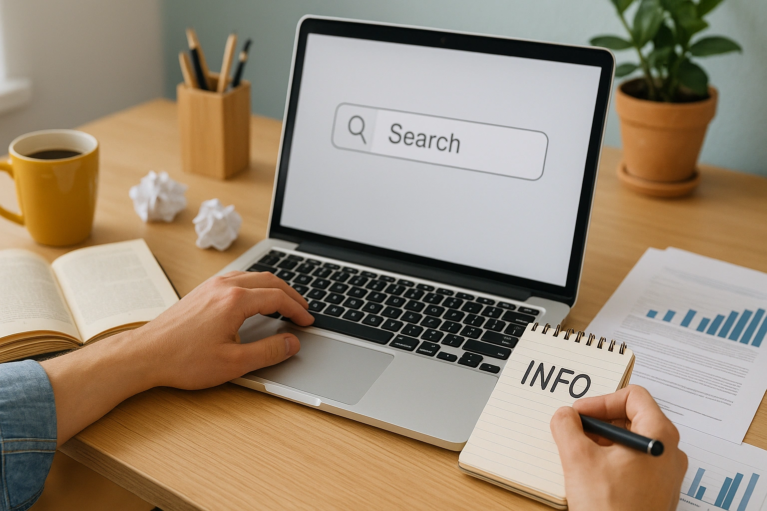 5 простых шагов к умению искать информацию