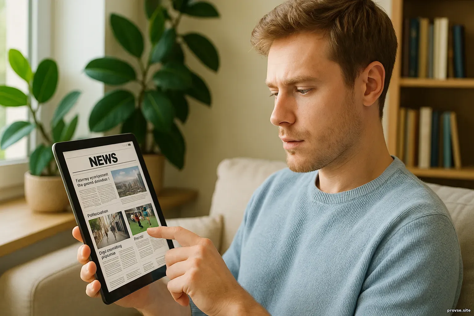 5 простых шагов к чтению цифровых новостей