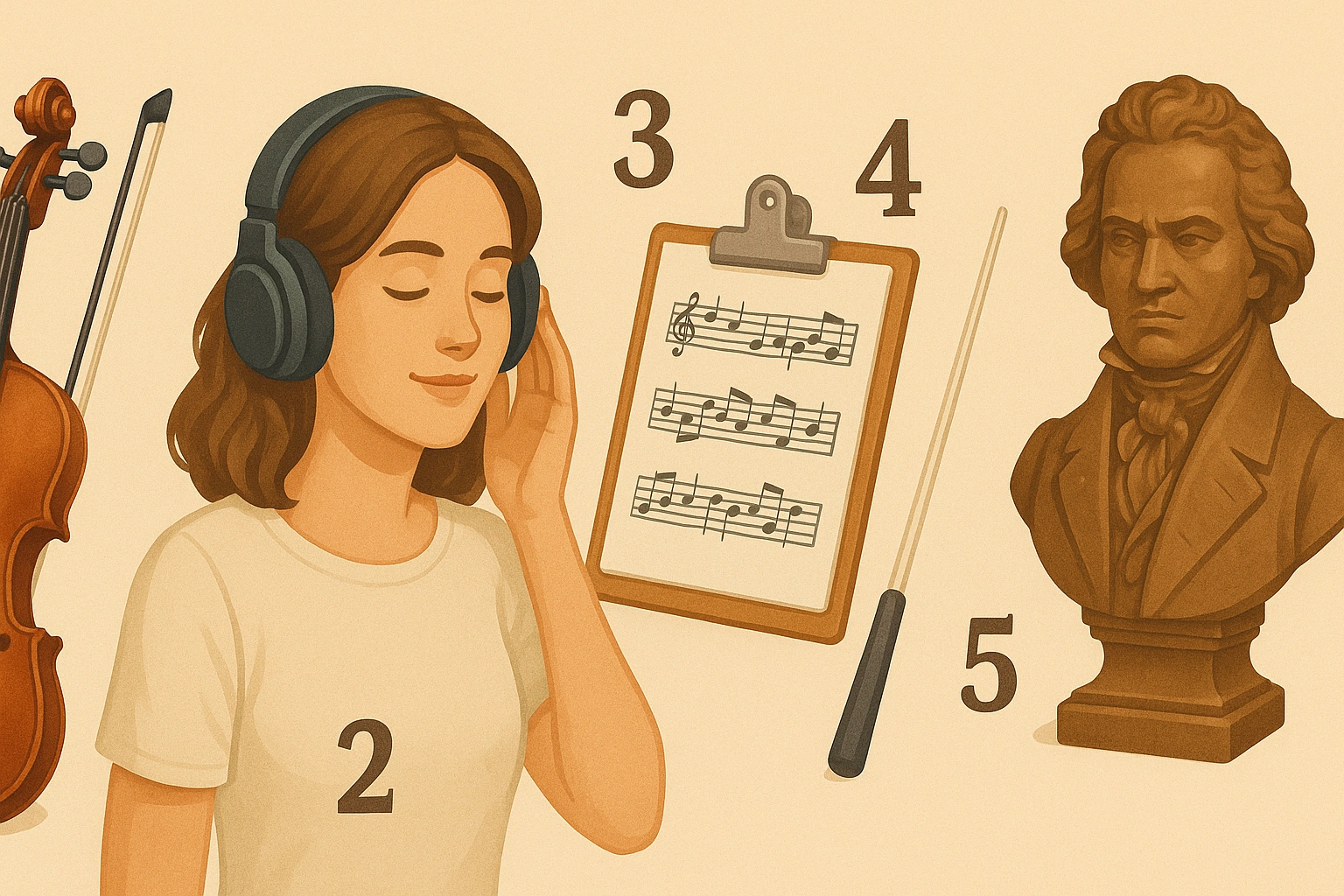 5 простых шагов к знакомству с классикой