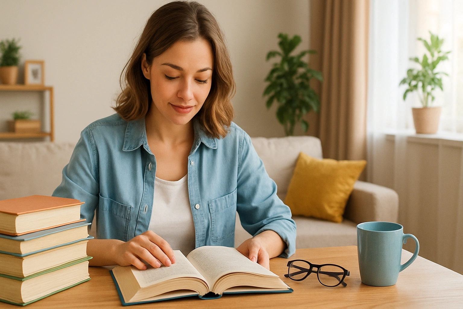 5 простых шагов к чтению без перегрузки