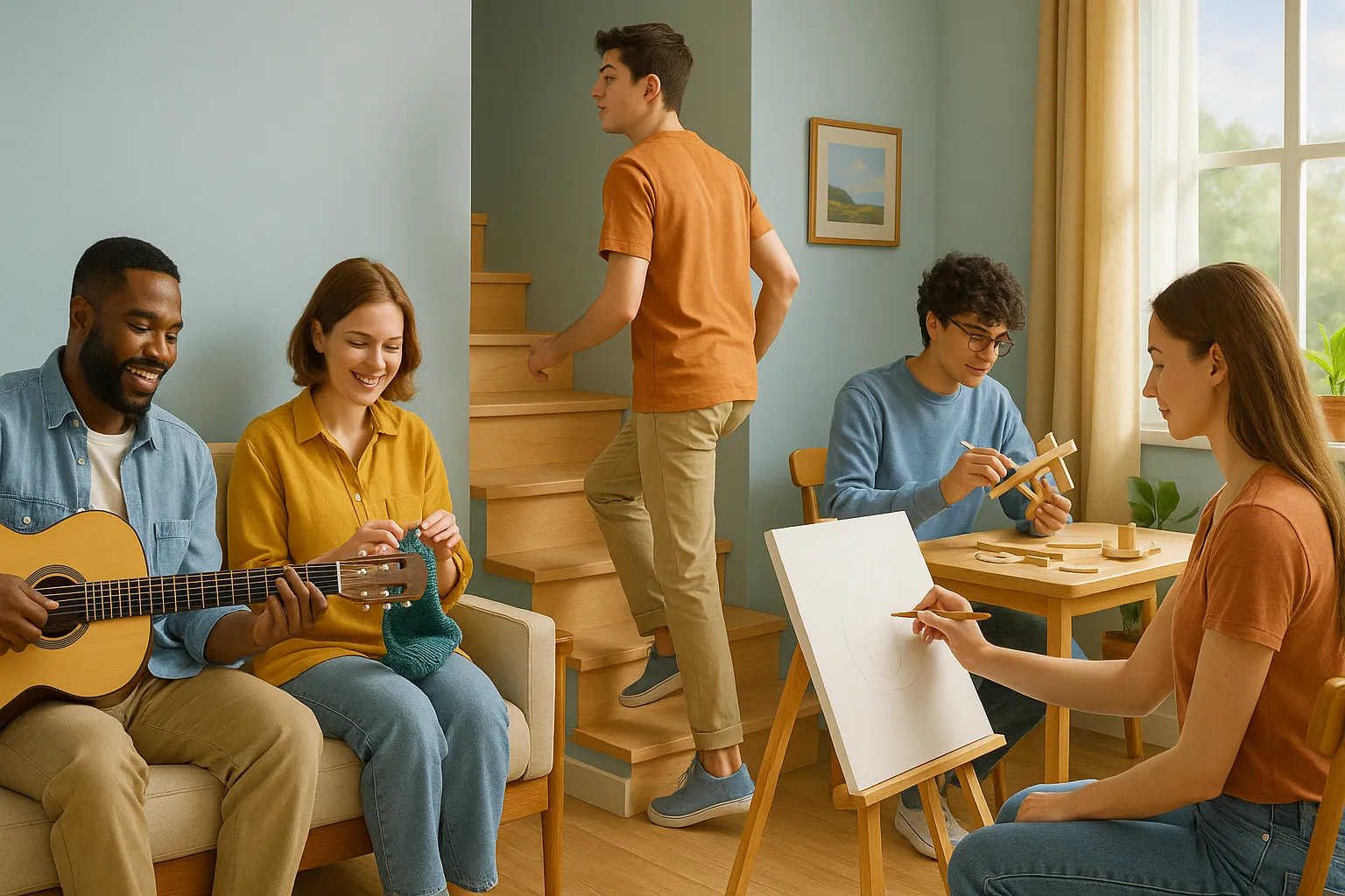 5 простых шагов к новому хобби