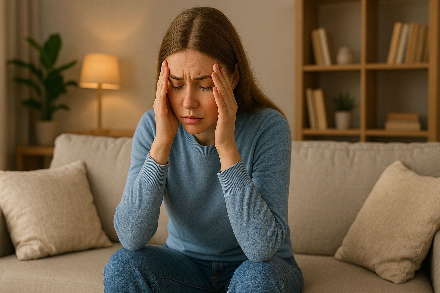 5 простых шагов к преодолению тревоги