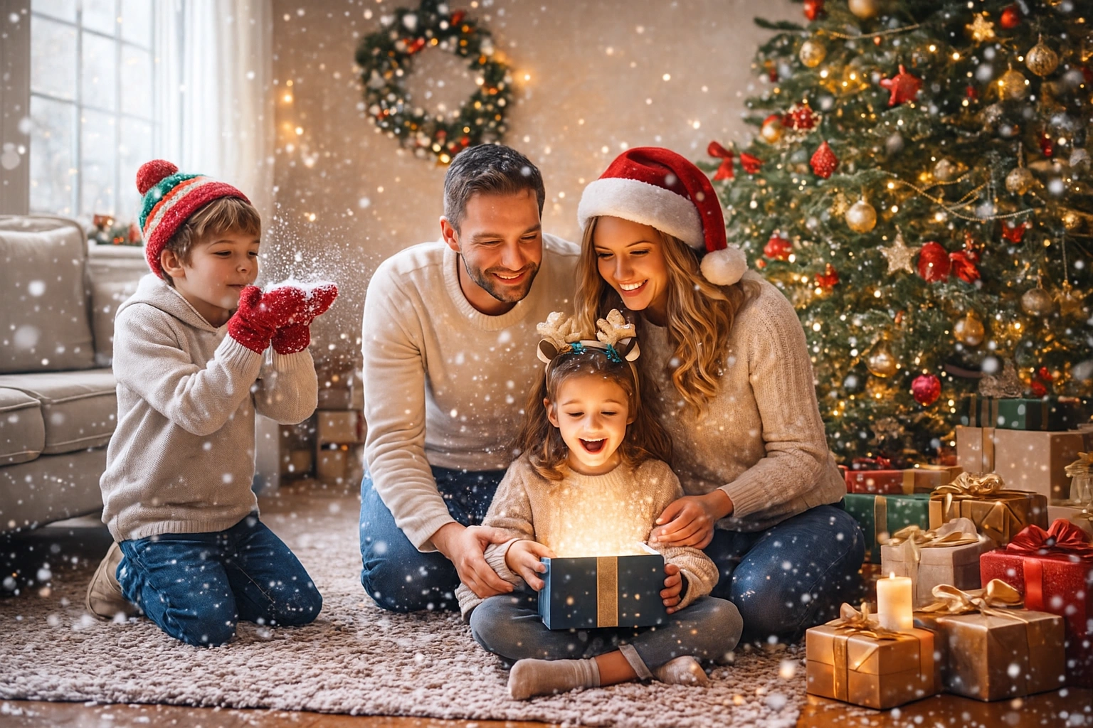 5 простых шагов к простому новогоднему чуду