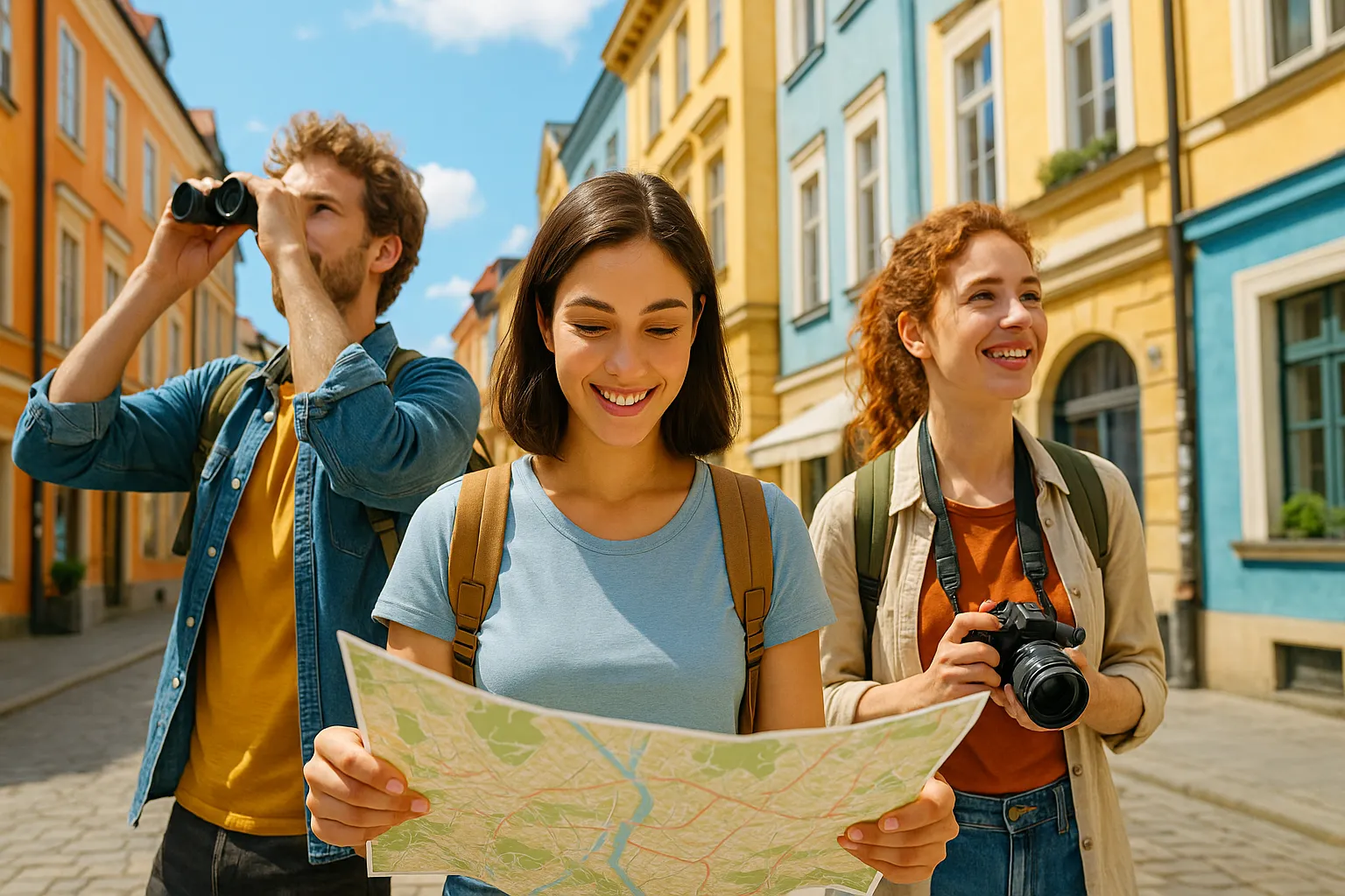 5 простых шагов к знакомству с новым городом