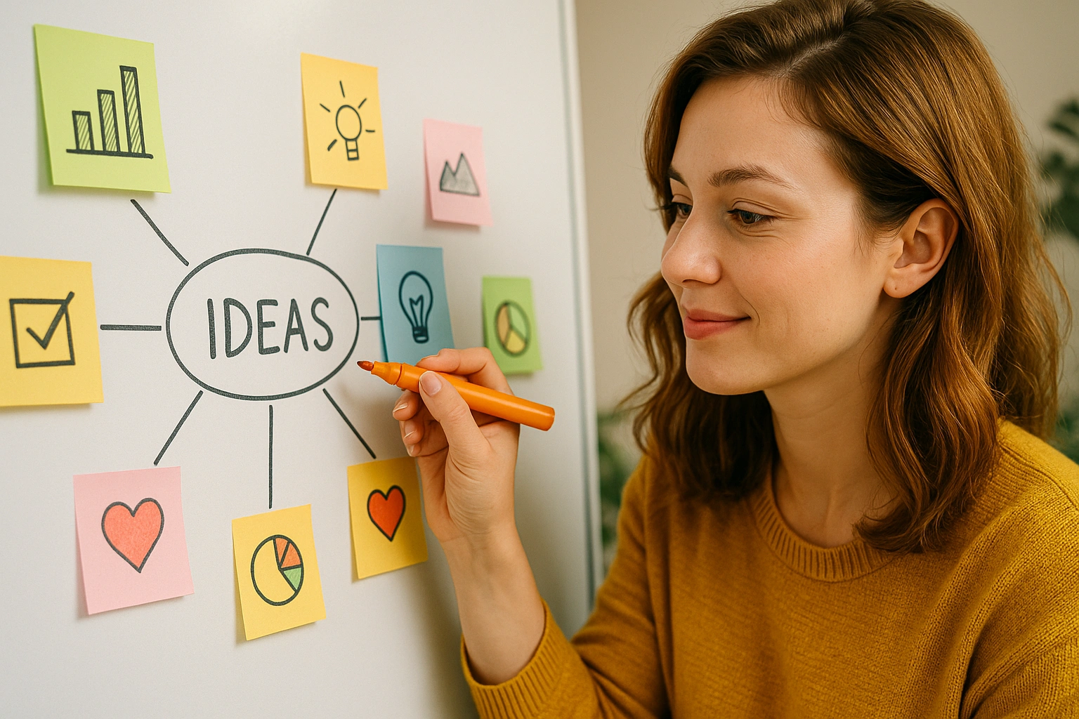 5 простых шагов к визуальному мышлению