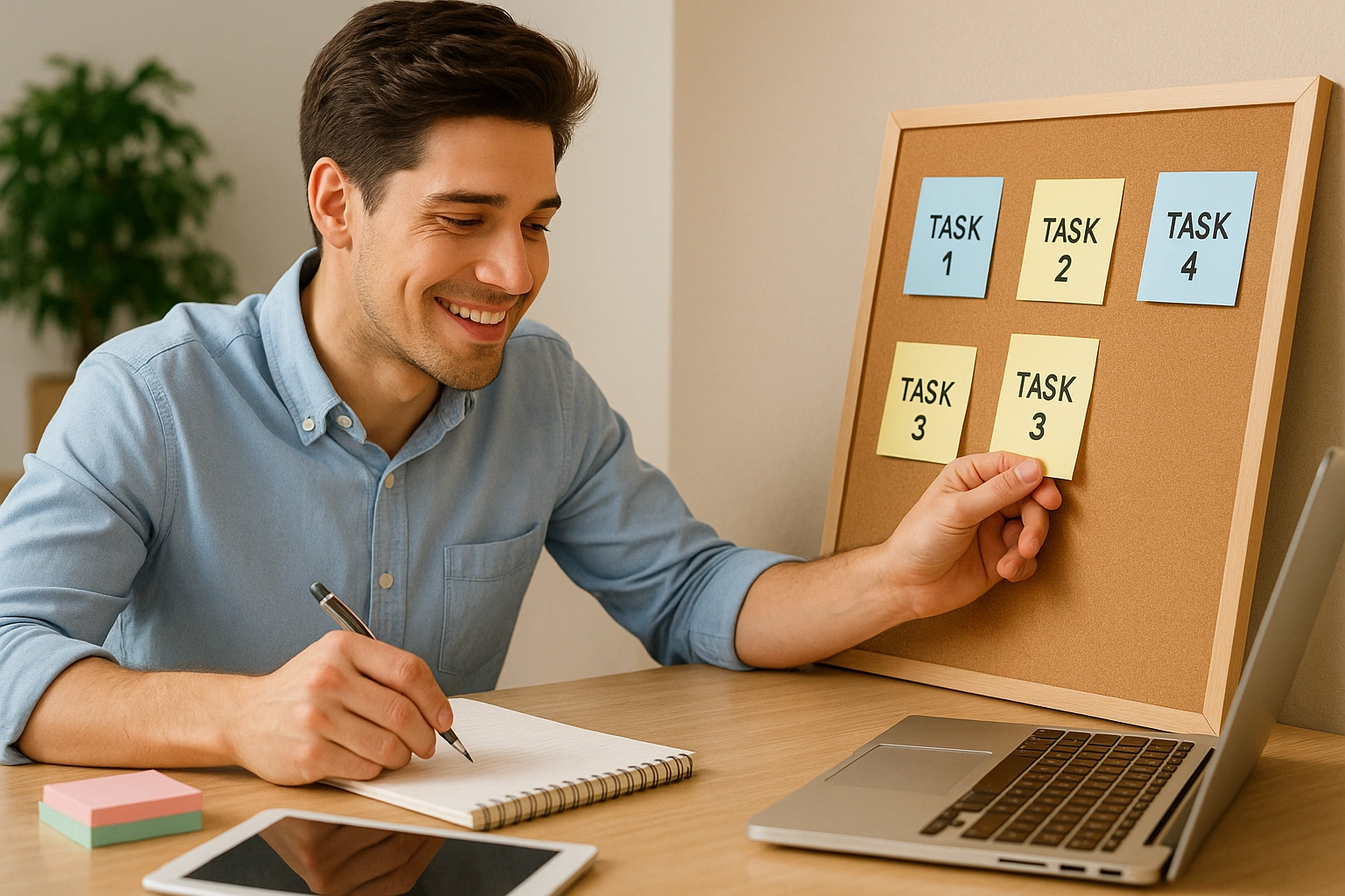 5 простых шагов к управлению задачами