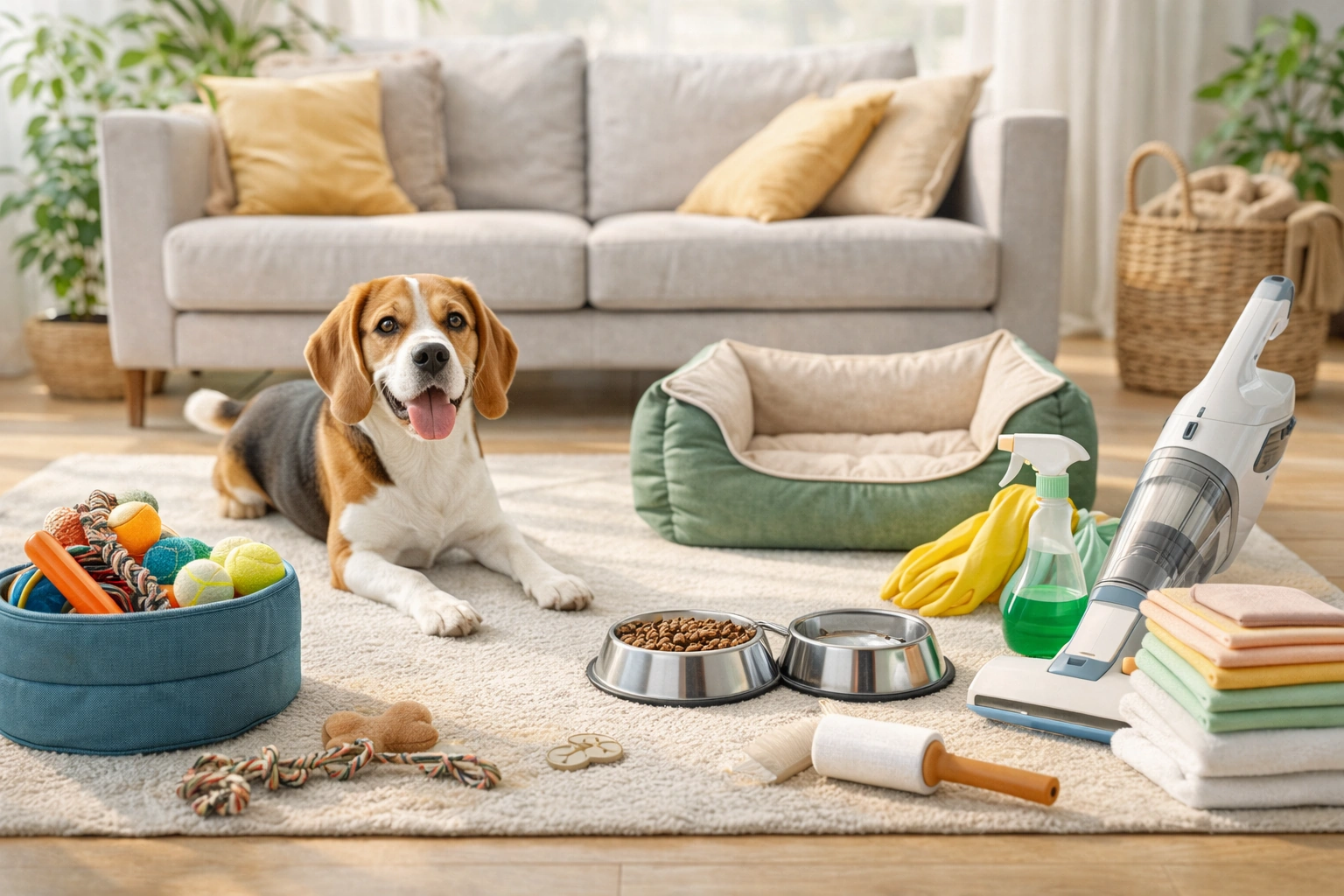 5 простих кроків до чистого будинку з вихованцем