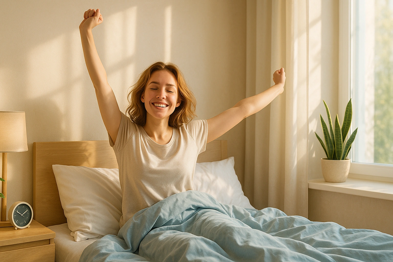 5 простых шагов к утренней энергии