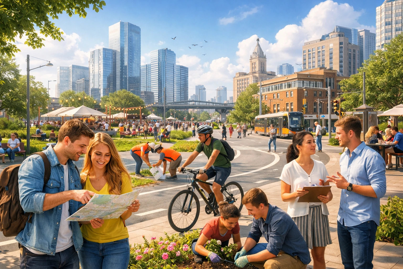 5 простих кроків до участі у житті міста