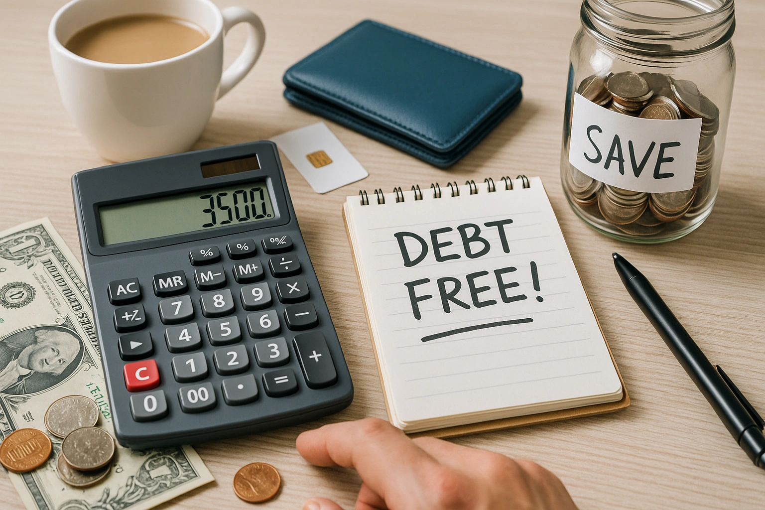 5 простых шагов к избавлению от долгов