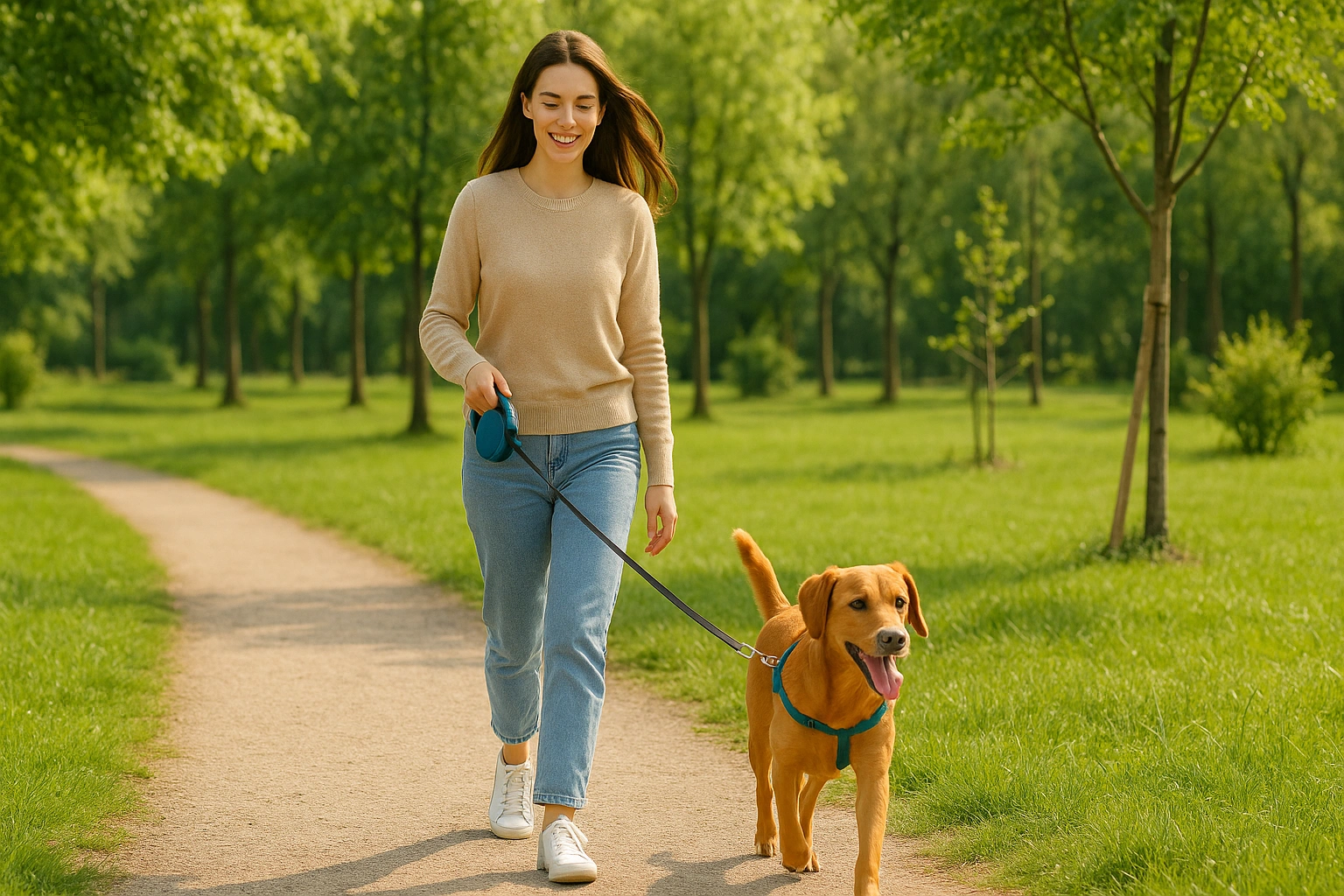 5 простих кроків до прогулянок із радістю