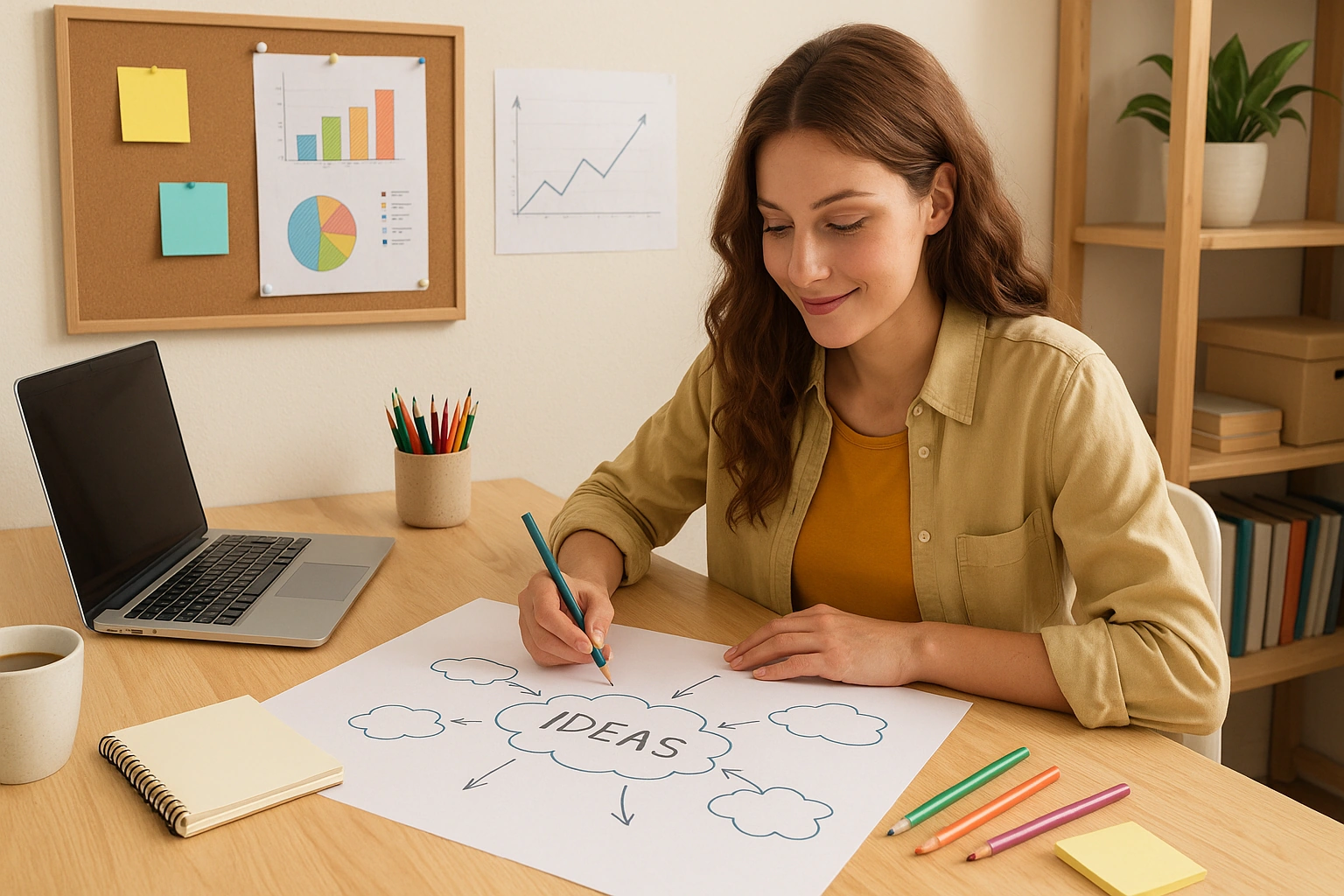 5 простих кроків до структури ідей