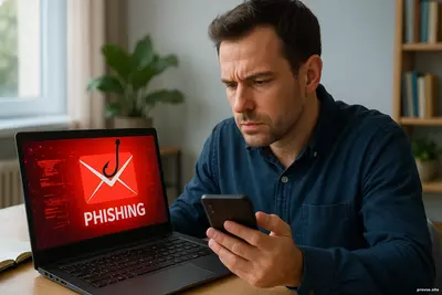 Фишинг: современные уловки цифровая осторожность как навык