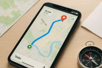 Как работает Яндекс.Карты или Google Maps карта как зеркало мира