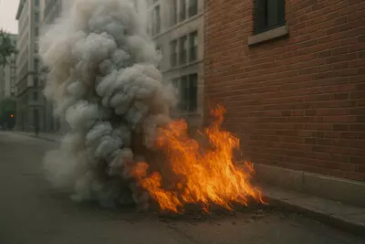 Дым — это сложное физико-химическое явление