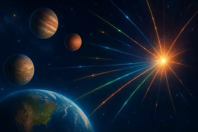 Что такое космические лучи? Космические лучи — это послания Вселенной