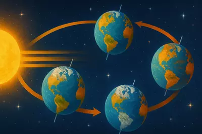 Почему существуют времена года? Времена года — это не случайность и не каприз природы