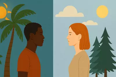 Что такое веснушки? Это отпечатки света, проявляющиеся на нашей коже каждый год