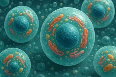 Это пространство, в котором химия становится биологией