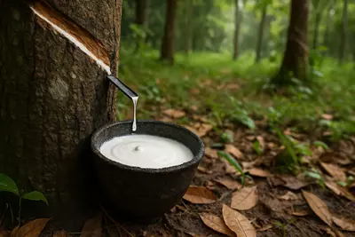 Что такое каучук? Он появился как «плач дерева» в далёких тропиках и стал основой