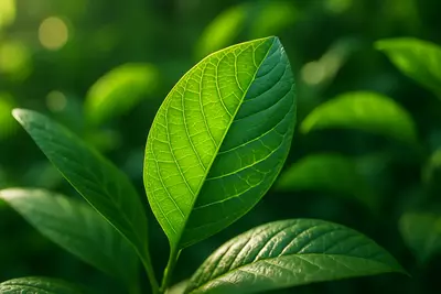 Что такое хлорофилл? Это великий преобразователь света, хранитель биосферы